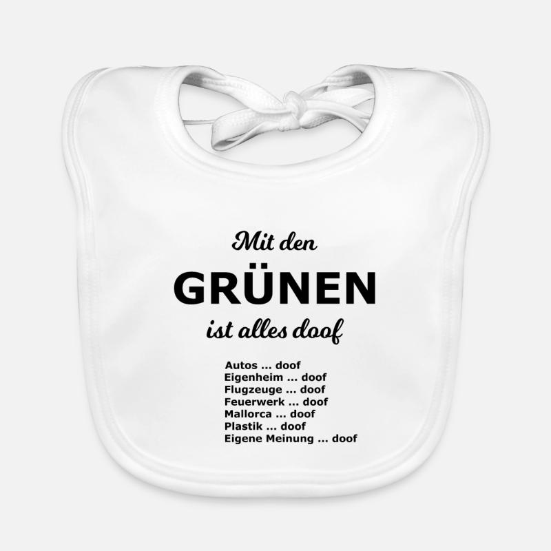 Doof Baby Bio-Lätzchen