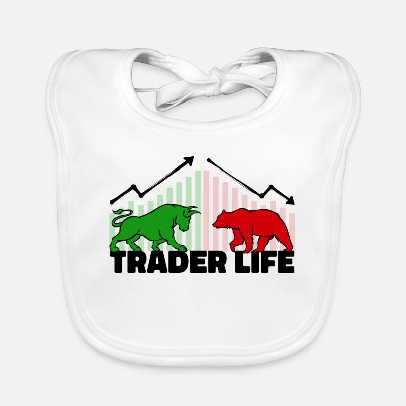 Finanzen Statement Traden Baby Bio-Lätzchen