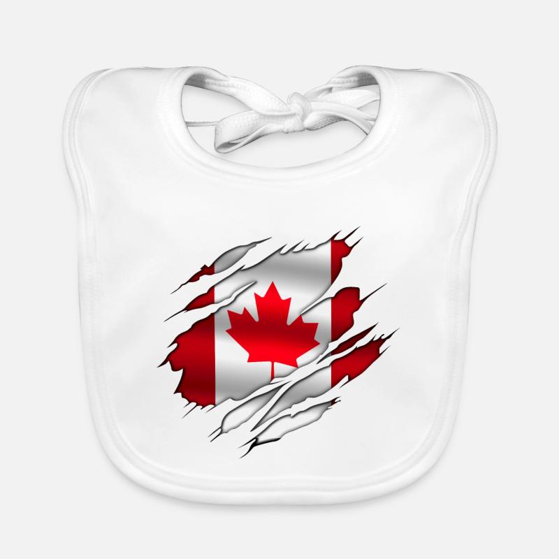 Canada (Canada) Bavoir bio Bébé
