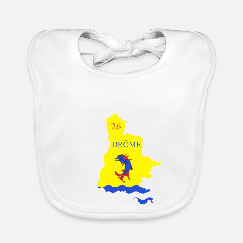 Drôme Bavoir bio Bébé