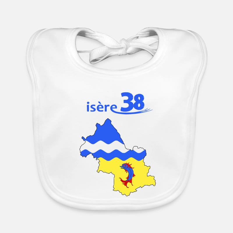 Isère Bavoir bio Bébé