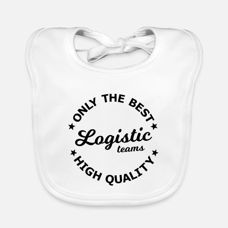 Équipe logistique Bavoir bio Bébé
