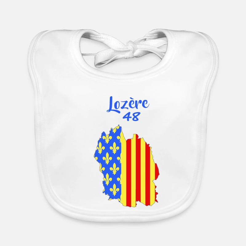 Lozère Bavoir bio Bébé