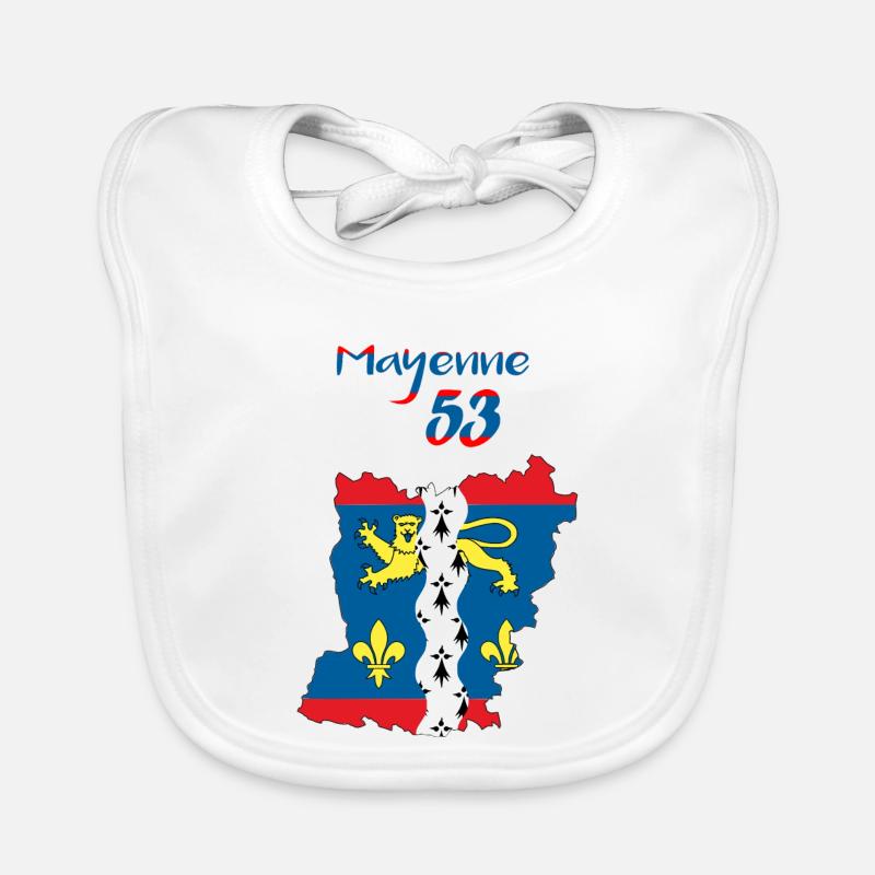 Mayenne Bavoir bio Bébé