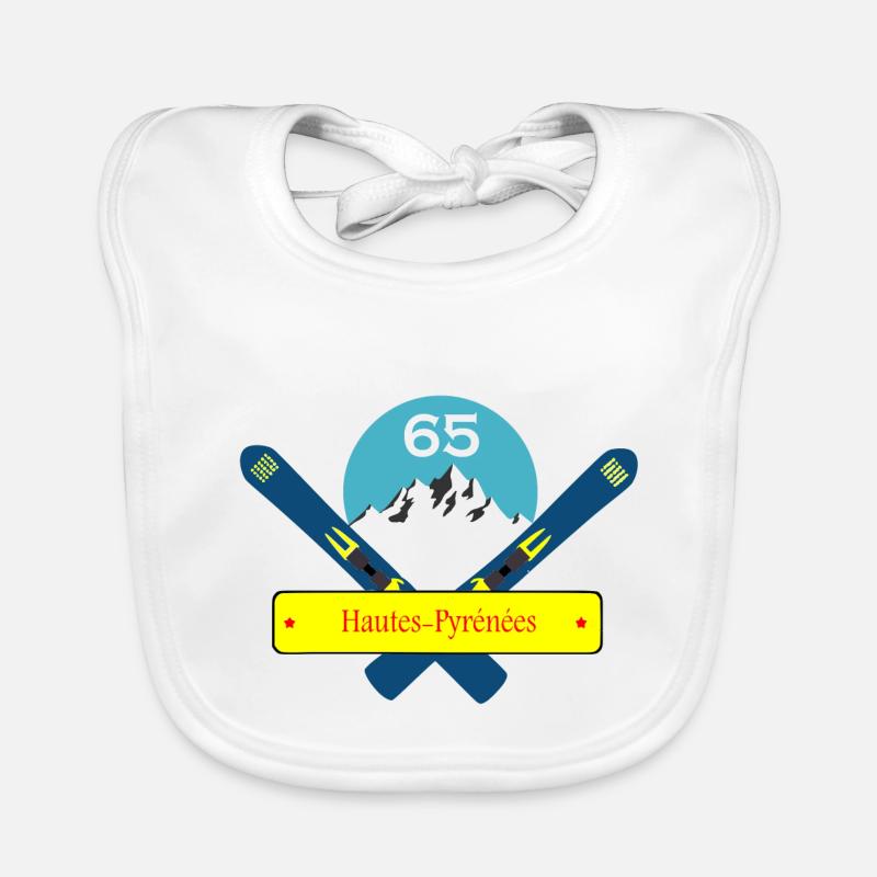 Hautes-pyrénées Bavoir bio Bébé