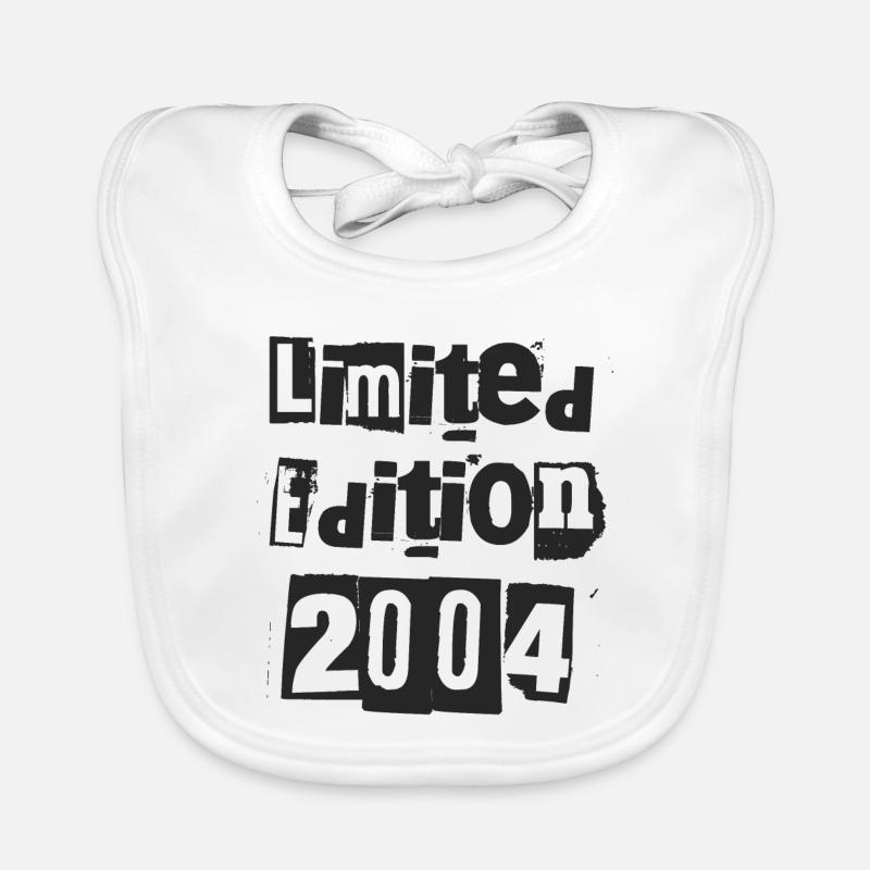 Edition limitée 2004 Bavoir bio Bébé