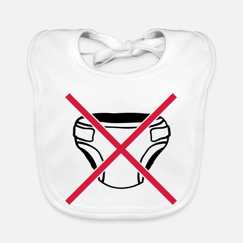 Shield No Diaper Organic Baby Bibs