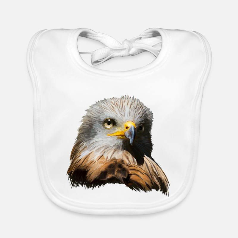 Imperial eagle Organic Baby Bibs