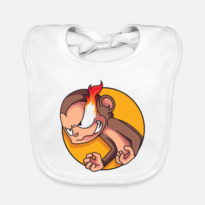 Rage-Monkey Organic Baby Bibs