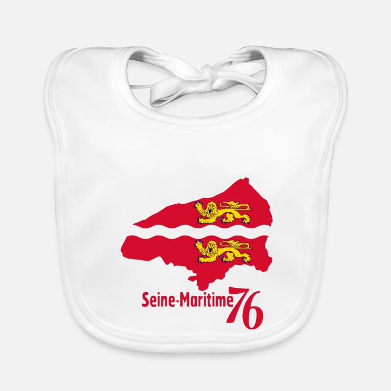 Seine Maritime Baby Bio-Lätzchen