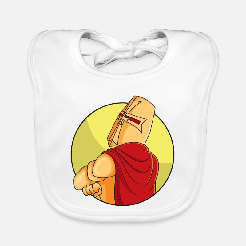Stubborn Crusader Organic Baby Bibs