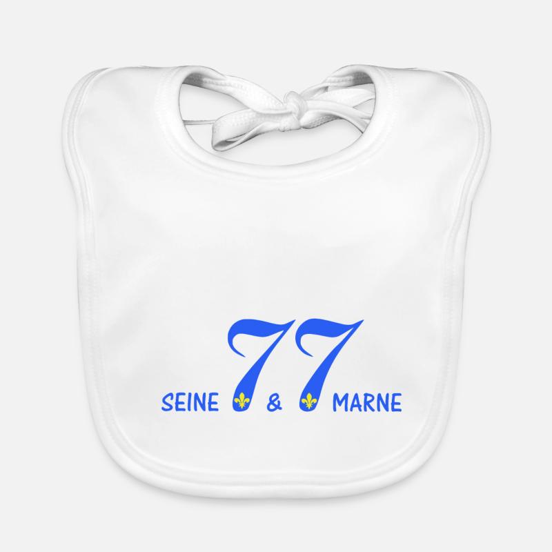 Seine et marne Bavoir bio Bébé
