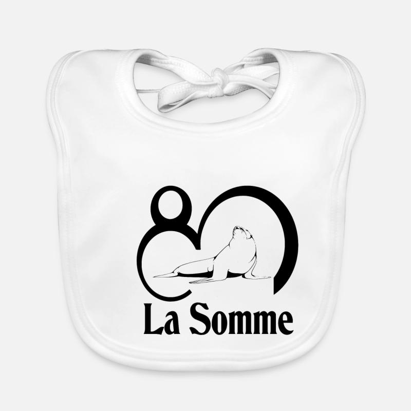 La somme Bavoir bio Bébé