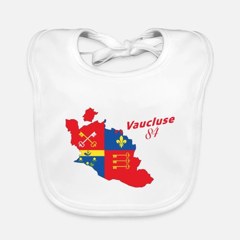 Vaucluse Bavoir bio Bébé
