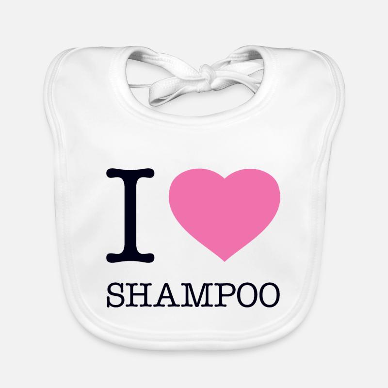 J’ADORE LE SHAMPOOING Bavoir bio Bébé