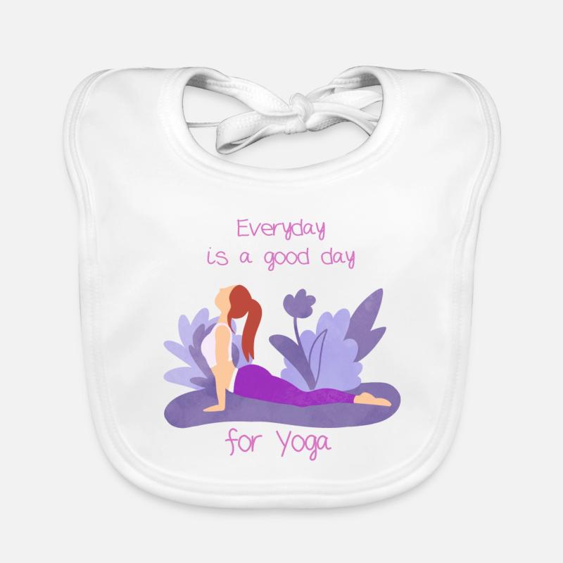 Yoga Bavoir bio Bébé