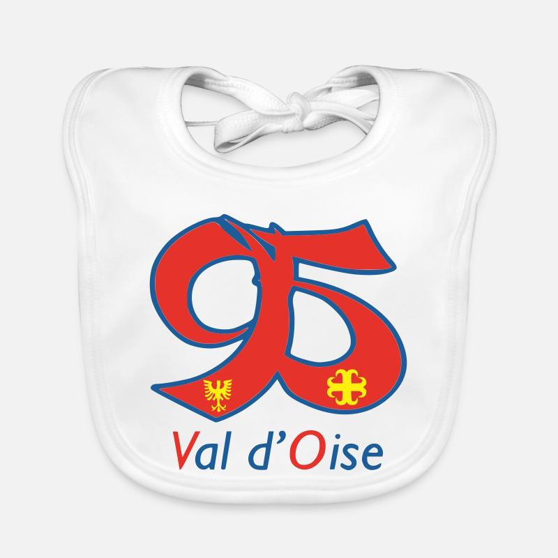 Val d'oise 95 Organic Baby Bibs