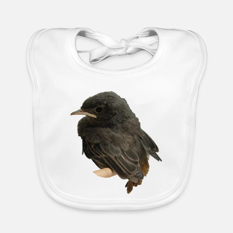 Maison redstart branche Bavoir bio Bébé
