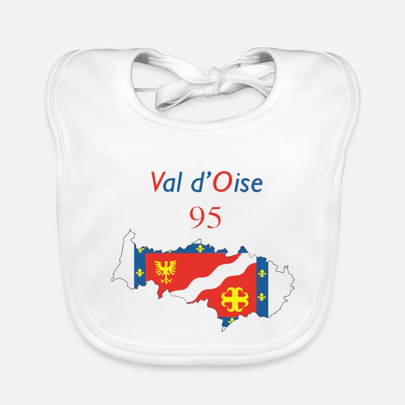 Val d'oise Bavoir bio Bébé