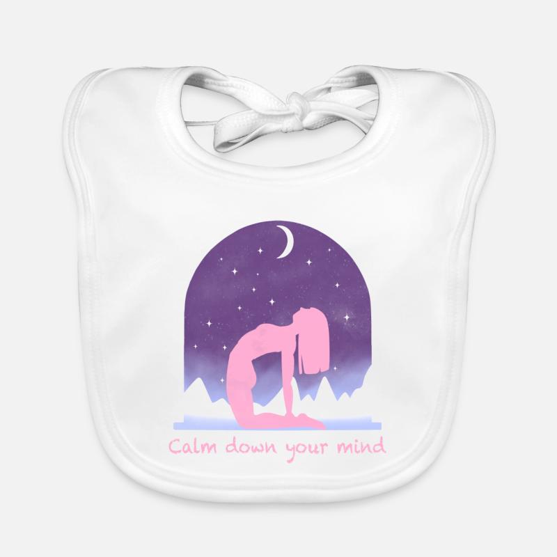 Yoga Bavoir bio Bébé