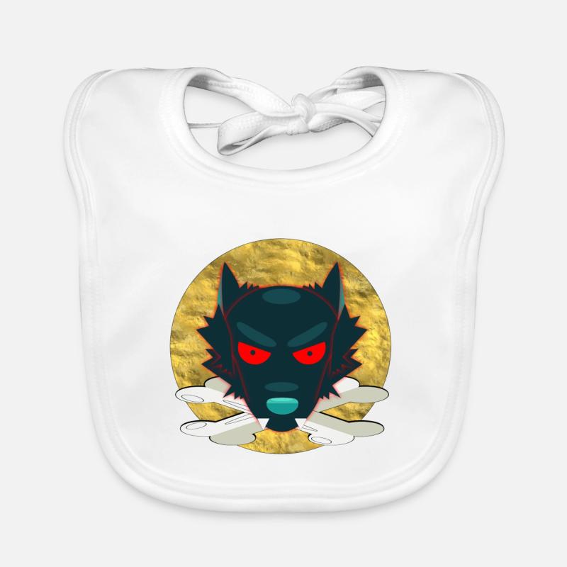 Wolf554 Baby Bio-Lätzchen
