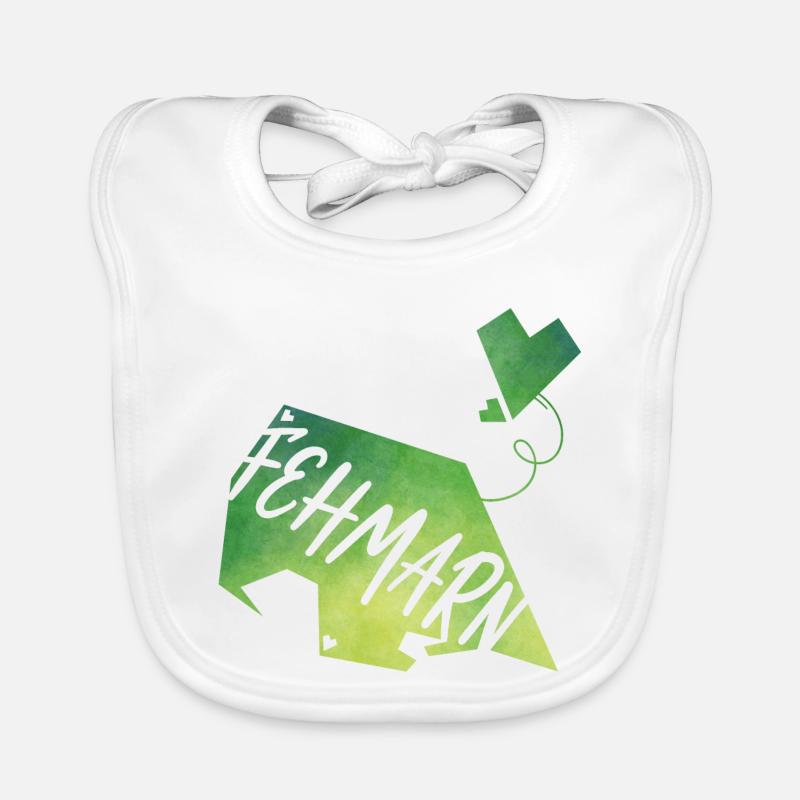 Fehmarn Baby Bio-Lätzchen