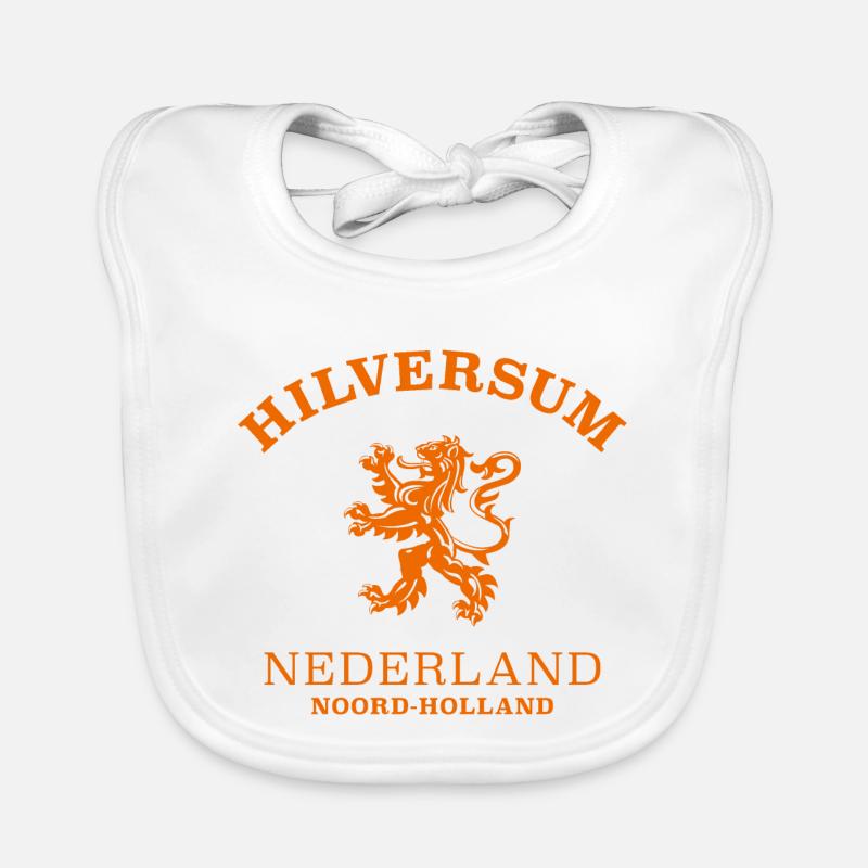 HILVERSUM, Nederland, Netherlands, Netherlands Organic Baby Bibs