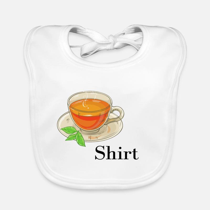 Chemise de thé Bavoir bio Bébé