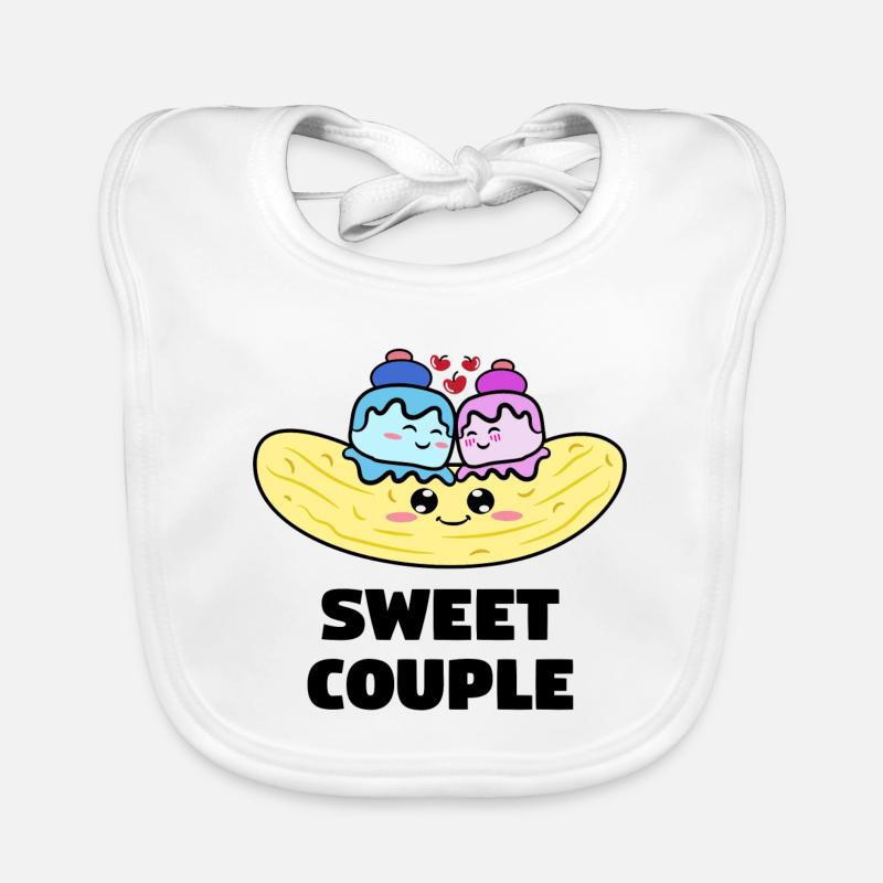 Sweets Dessert Statement Snacking Calories Organic Baby Bibs