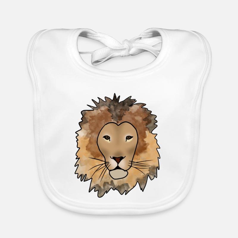 Löwe Baby Bio-Lätzchen