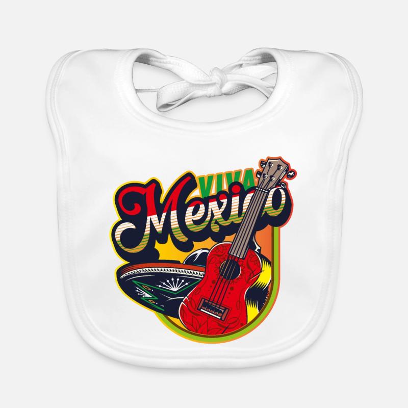 Mexico Organic Baby Bibs