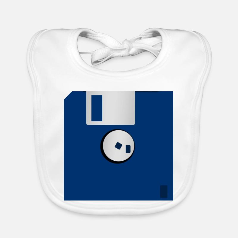 Diskette Baby Bio-Lätzchen