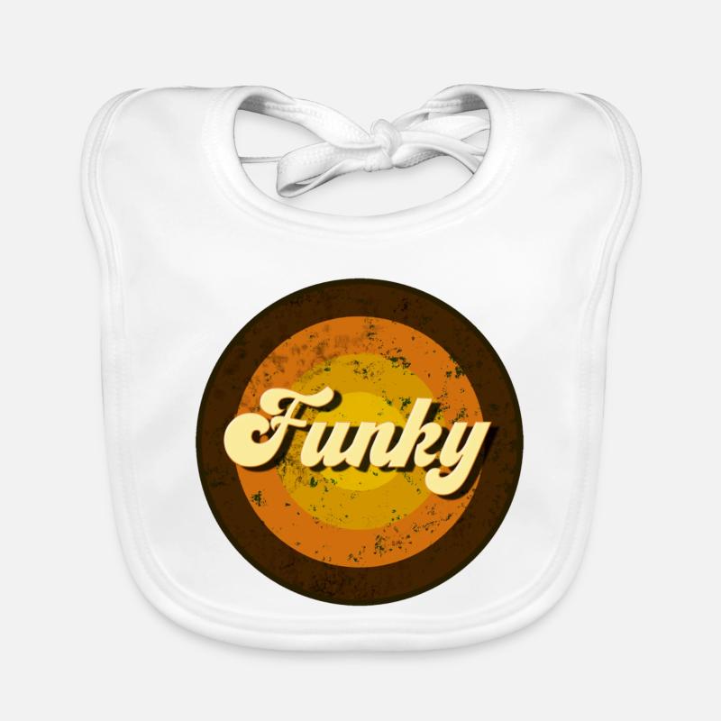Funky Baby Bio-Lätzchen