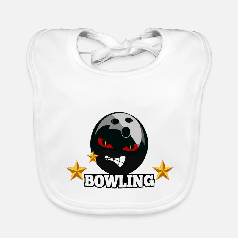 Bowling Bavoir bio Bébé