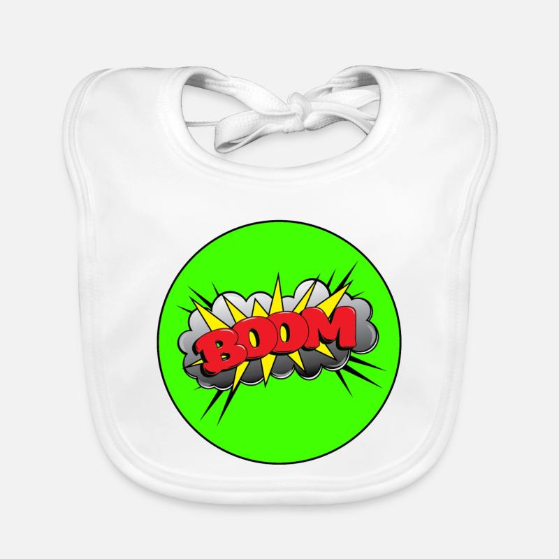 Dröhnen Baby Bio-Lätzchen