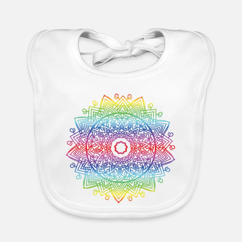 Mandala Baby Bio-Lätzchen