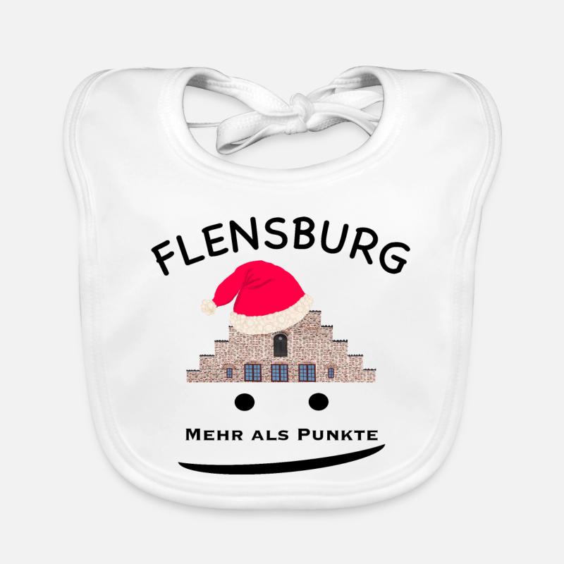 Noël Flensburg Nordertor, ,plus que des points Bavoir bio Bébé