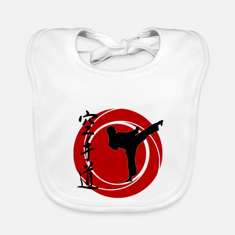 Karate Baby Bio-Lätzchen