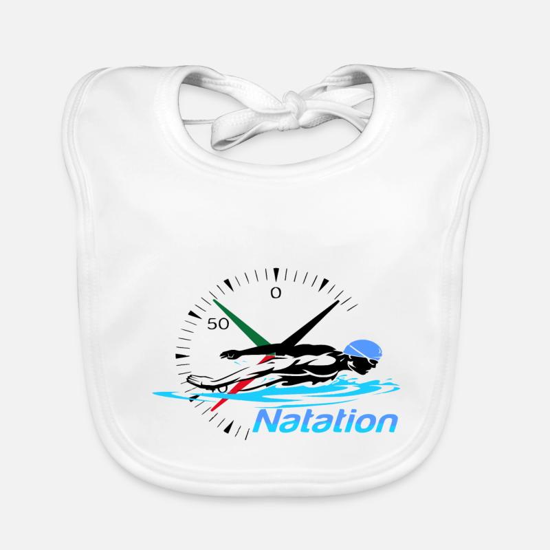 Swimming Organic Baby Bibs