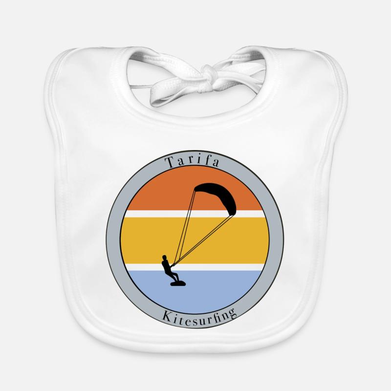 Logo de Kitesurf Taria Bavoir bio Bébé