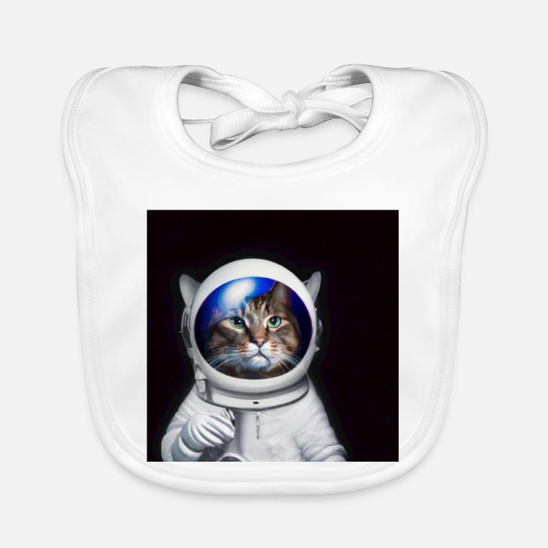 Astro Chat Bavoir bio Bébé