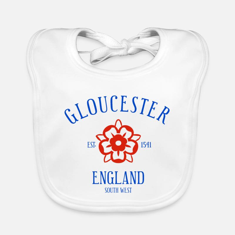 GLOUCESTER England Organic Baby Bibs