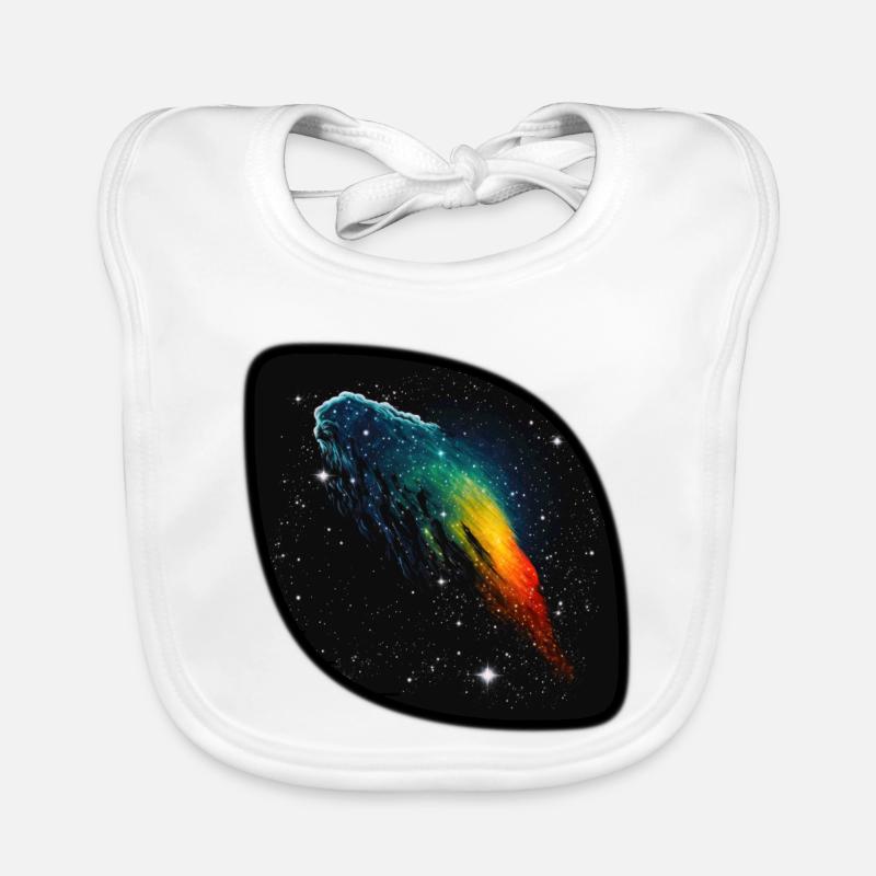 Comet 01 Organic Baby Bibs