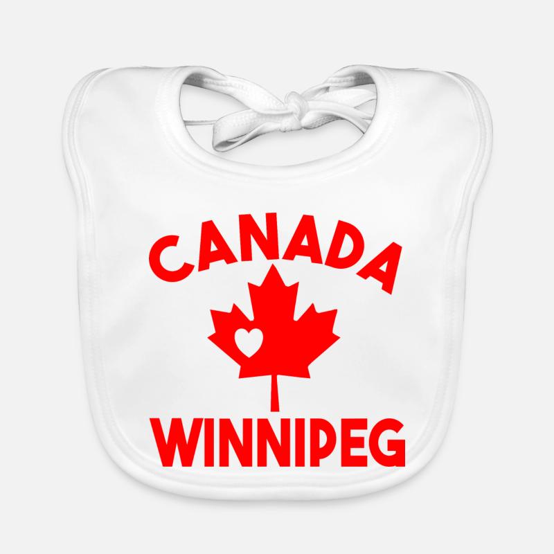 Kanada Winnipeg Manitoba Baby Bio-Lätzchen