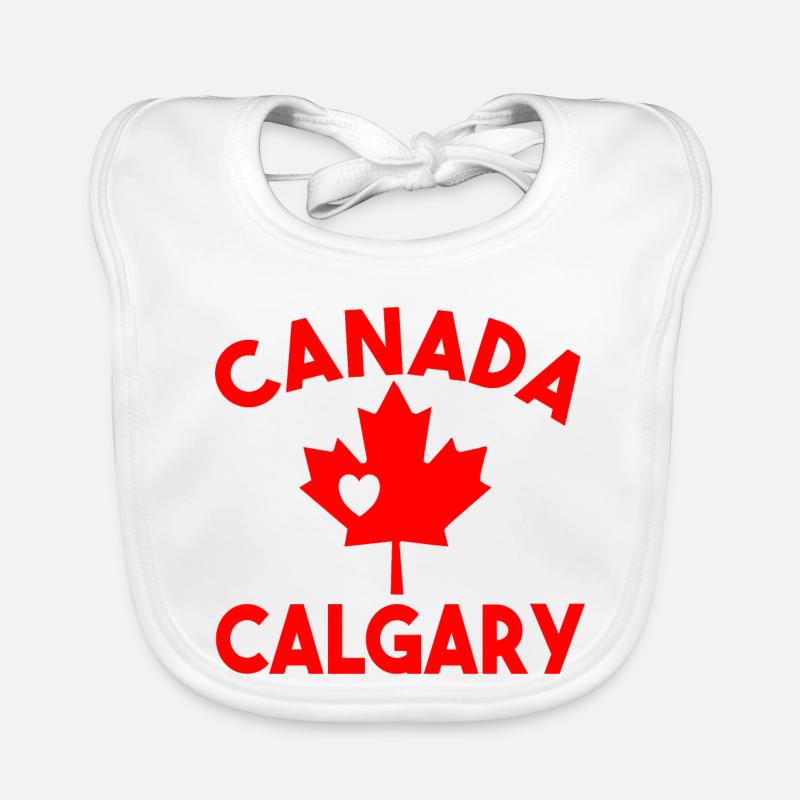 Kanada Calgary Alberta Baby Bio-Lätzchen