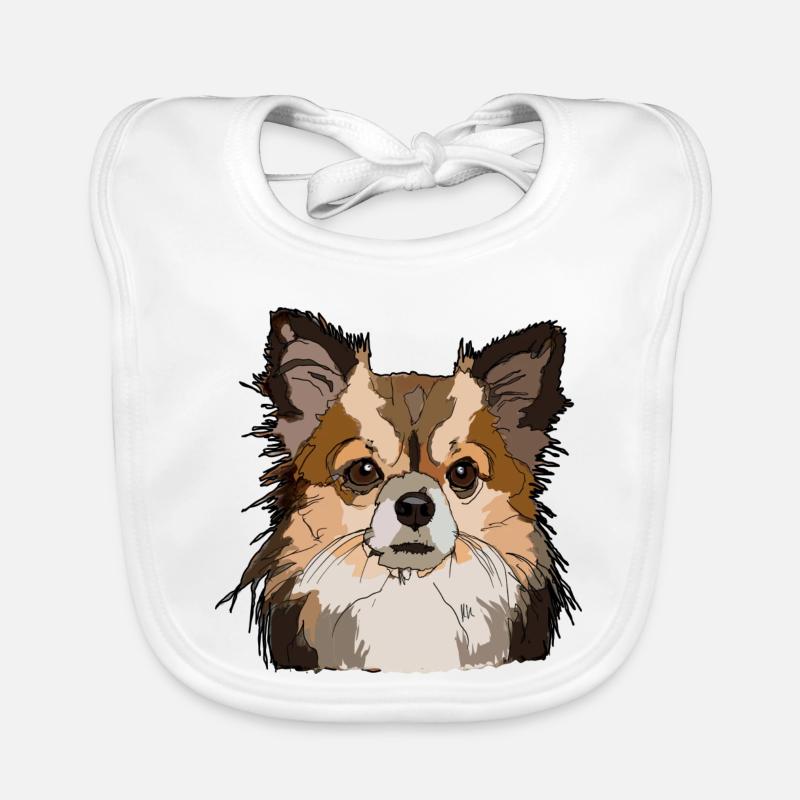 Chihuahua Baby Bio-Lätzchen