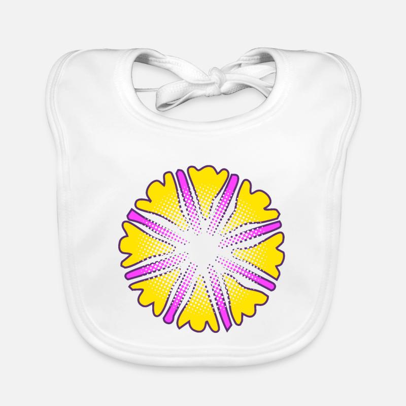 Sun2 modificated more Organic Baby Bibs