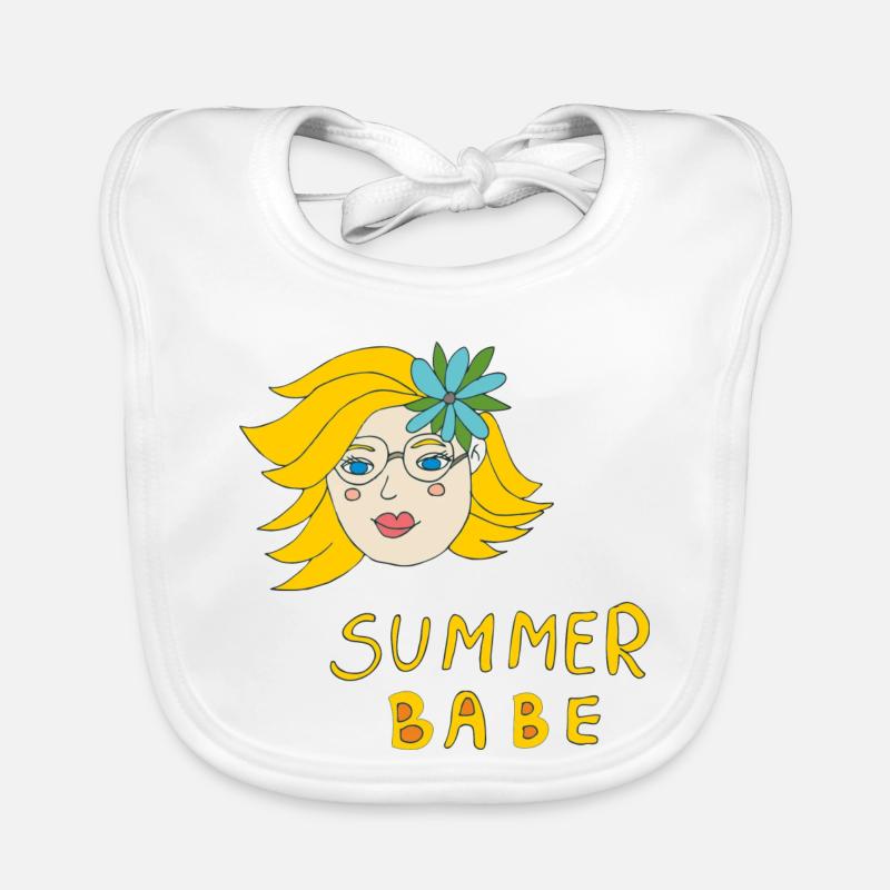 Summer Babe Organic Baby Bibs