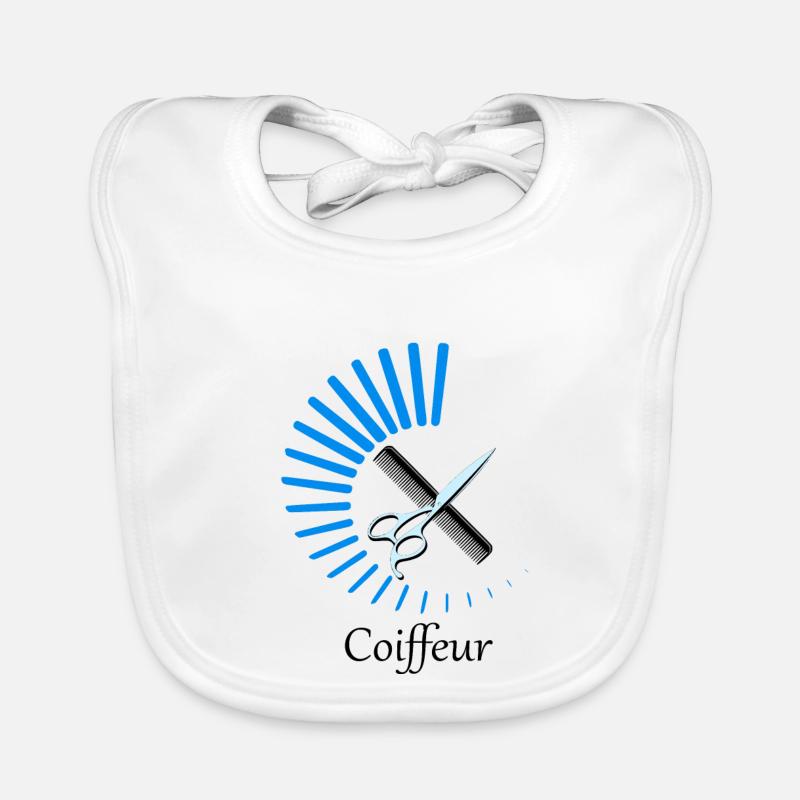 Coiffeur Bavoir bio Bébé