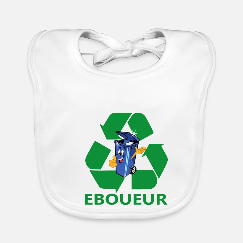 Müllmann Baby Bio-Lätzchen